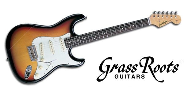 GRASS ROOTS ( グラスルーツ ) G-SE-50R 3Tone Sunburst 送料無料