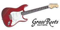 GRASSROOTS G-SE-50R Candy Apple Red