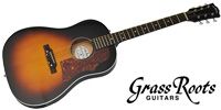 GRASSROOTS G-AC-J Tobacco Sunburst