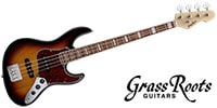 GRASS ROOTS / G-AMAZE-DX/MS 3 Tone Sunburst