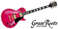 GRASSROOTS G-LP-65C FM See Thru Pink