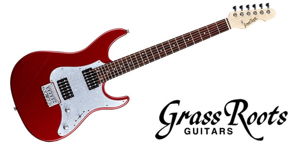 Sound　ROOTS　Metallic　送料無料　Red　House　GRASS　G-SN-45DX