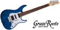 GRASSROOTS G-SN-CTM See Thru Blue