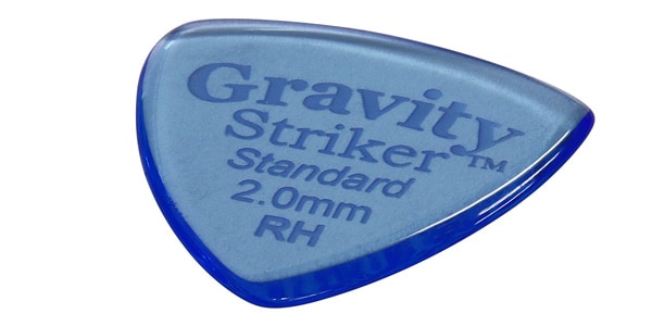 GRAVITY Striker GSRS2P-RH ハンドメイドギターピックレビュー！USAなベベル加工で優れた演奏性！ / TOP2