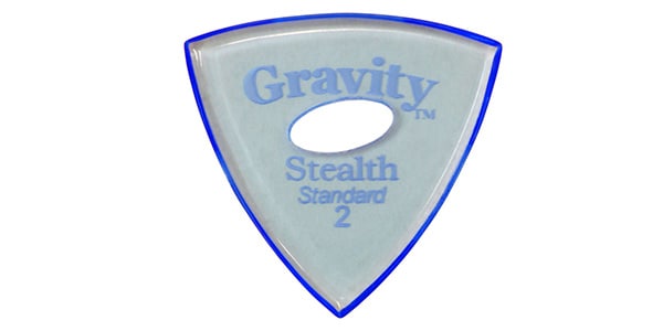 GRAVITY / Stealth Standard, Elipse Grip Hole 2.0mm