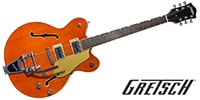 GRETSCH G5622T Electromatic Center Block DC Orange Stain