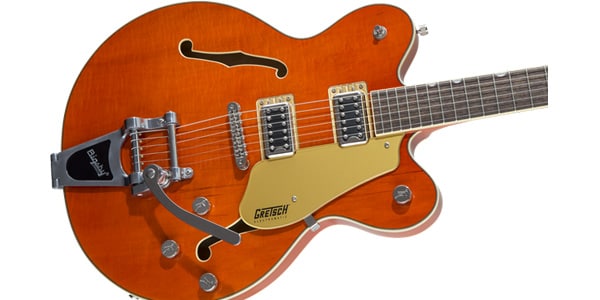 GRETSCH / G5622T Center Block Double-Cut w/Bigsby, Orange Stain画像3