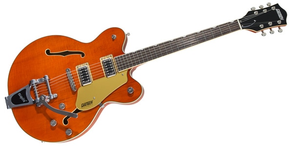GRETSCH / G5622T Center Block Double-Cut w/Bigsby, Orange Stain画像4
