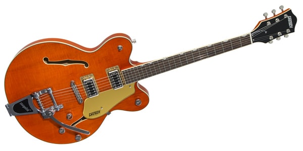 GRETSCH / G5622T Center Block Double-Cut w/Bigsby, Orange Stain画像5