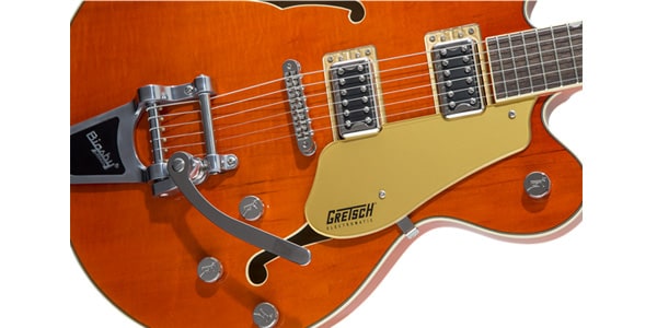 GRETSCH / G5622T Center Block Double-Cut w/Bigsby, Orange Stain画像6