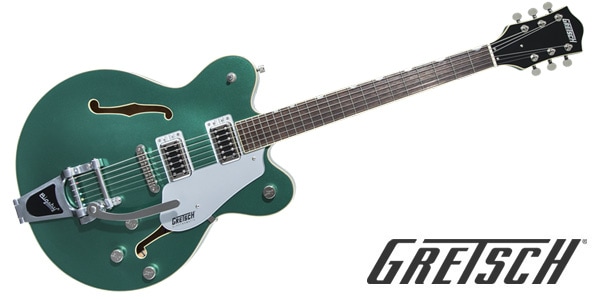 GRETSCH/G5622T Center Block Double-Cut w/Bigsby, Georgia Green