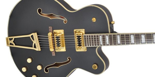 GRETSCH ( グレッチ )  / G5191BK Tim Armstrong Signature, Flat Black画像2