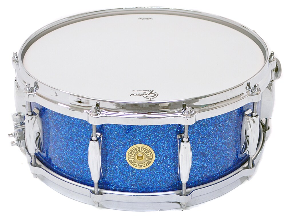 GRETSCH/C-55141S BLUE GLASS NITRON