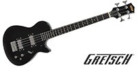 GRETSCH G2220 Electromatic Junior Jet Bass II‚ Black