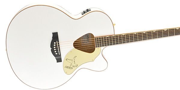 GRETSCH / G5022CWFE Rancher Falcon, Jumbo, White 画像2