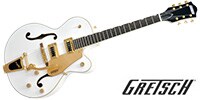 GRETSCH G5420TG-FSR White