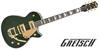 GRETSCH G5435TG LTD Cadillac Green