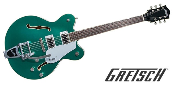 GRETSCH ( グレッチ ) / G5622T Georgia Green アウトレット品を SOUND HOUSEでCHECK！