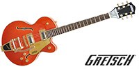 GRETSCH G5655TG Electromatic Center Block Jr. Orange Stain