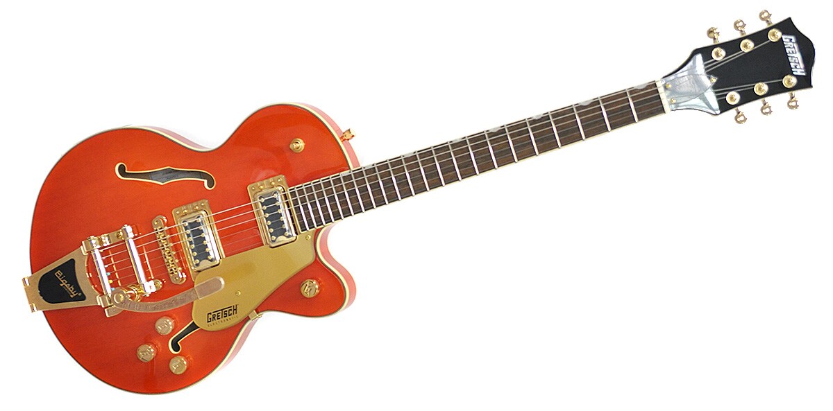 GRETSCH/G5655TG Electromatic Center Block Jr. Orange Stain