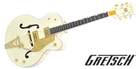 GRETSCH G6136T-59 &#039;59 Falcon Hollow Body with Bigsby‚ Vintage White