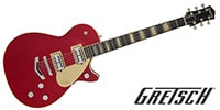 GRETSCH G6228 Players Edition Jet BT with V-Stoptail Candy Apple Red