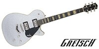 GRETSCH G6229 Players Edition Jet BT with V-Stoptail Silver Sparkle