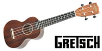 GRETSCH G9100L Soprano Long-Neck Ukulele　ソプラノウクレレ