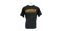 GRETSCH T-shirt-That Great Gretsch Sound Black L-size