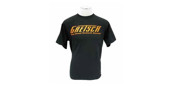 GRETSCH/T-shirt-That Great Gretsch Sound Black M-size