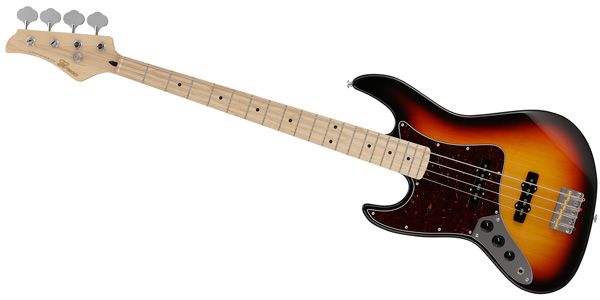 GRECO/WSB-STD/LH Maple Fingerboard Sunburst