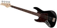 GRECO WSB-STD/LH Rosewood Fingerboard Matt Black