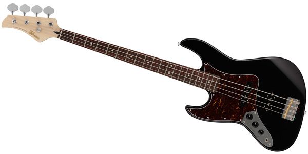 GRECO/WSB-STD/LH Rosewood Fingerboard Matt Black