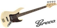 GRECO / WSB-STD/ Rosewood Fingerboard Aged White