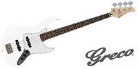 GRECO WSB-STD/ Rosewood Fingerboard White