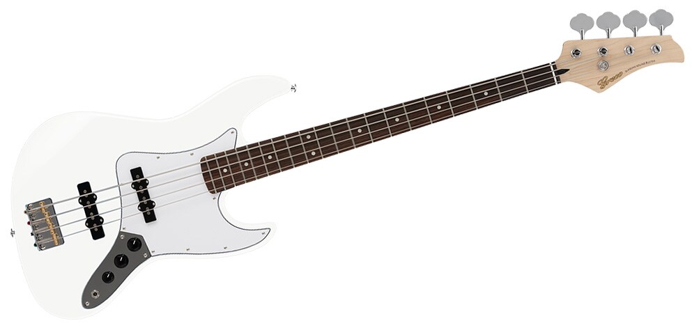 GRECO/WSB-STD/ Rosewood Fingerboard White