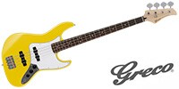 GRECO WSB-STD/ Rosewood Fingerboard Yellow