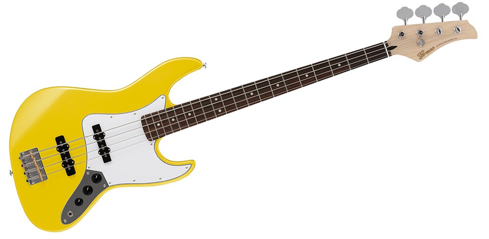 GRECO/WSB-STD/ Rosewood Fingerboard Yellow