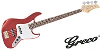 GRECO WSB-STD/ Rosewood Fingerboard Metallic Red