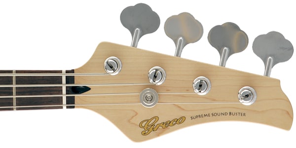 GRECO / WSB-STD/ Rosewood Fingerboard Metallic Red画像5