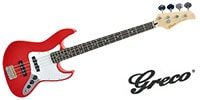 GRECO WSB-STD/ Rosewood Fingerboard Red