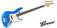 GRECO WSB-STD/ Rosewood Fingerboard Blue