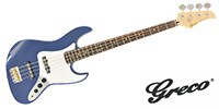 GRECO WSB-STD/ Rosewood Fingerboard Dark Blue