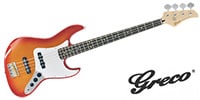 GRECO WSB-STD/ Rosewood Fingerboard Cherry Burst