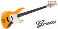 GRECO WSB-STD/ Rosewood Fingerboard Light Orange