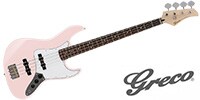 GRECO WSB-STD/ Rosewood Fingerboard Light Pink