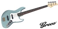 GRECO WSB-STD/ Rosewood Fingerboard Green