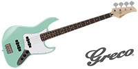 GRECO WSB-STD/ Rosewood Fingerboard Light Green