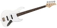 GRECO WSB-STD/ Rosewood Fingerboard Matt White