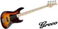 GRECO WSB-STD/Maple Fingerboard Sunburst